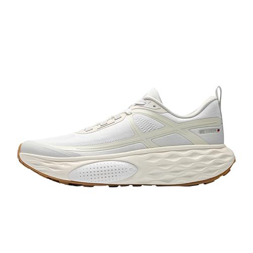 ANTA ANTA Men’s Wind Wander Running Shoes Breathable Mesh Upper Shock Absorption Cushioning Grip Trail Running Sneakers