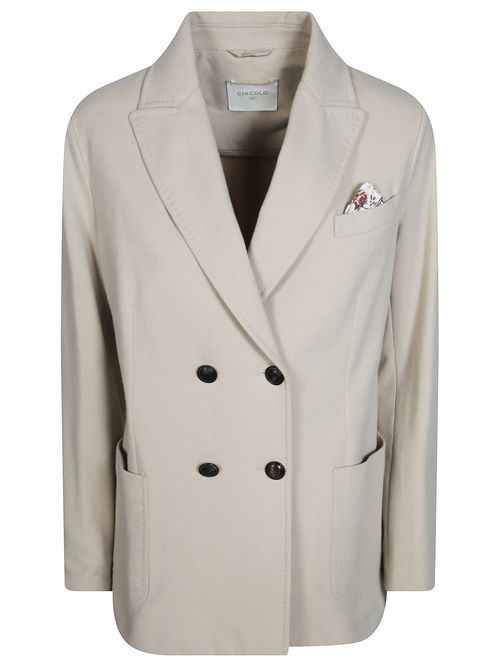 Women's Regular-Fit Cotton Sweatshirt Jacket