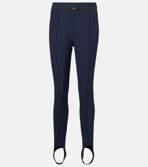 Theodora belted stirrup ski pants