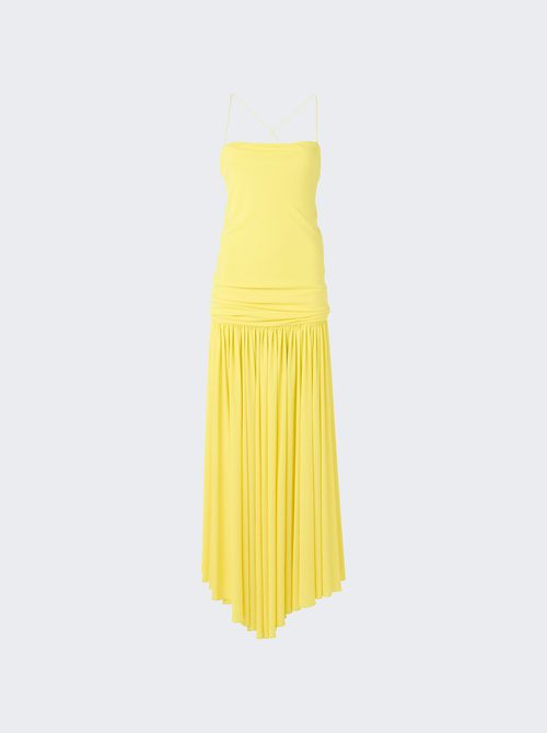 The Abiha Dress Yellow