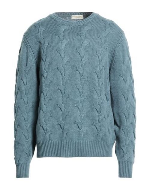 Man Sweater Deep teal Size 44 Cashmere
