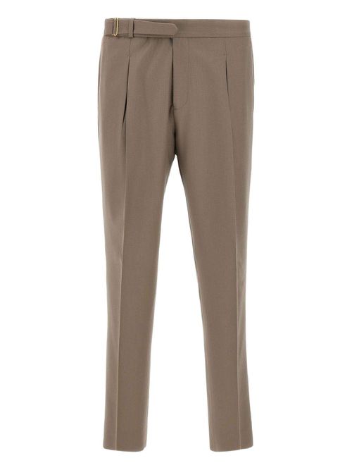Briglia 1949 Piccadilly straight-leg trousers - Brown