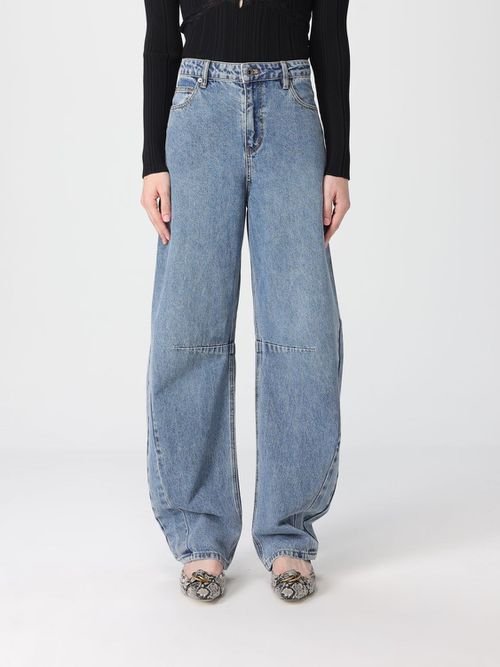 Jeans Woman color Blue