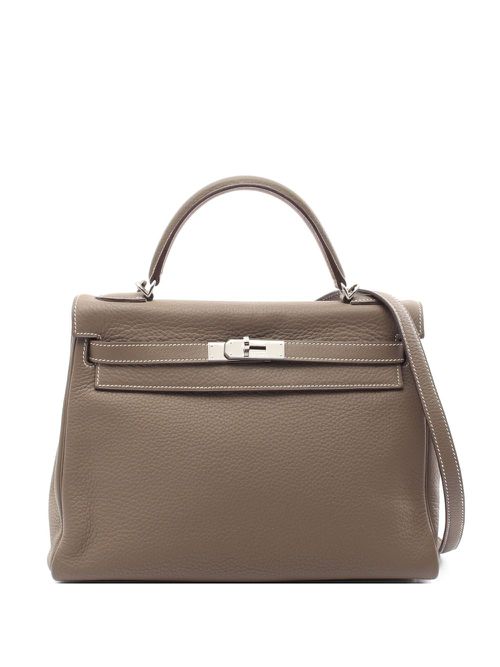 Hermès Pre-Owned 2010 Kelly 32 handbag - Neutrals