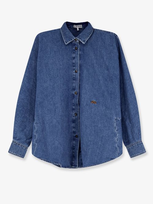 Denim Shirt — Blue