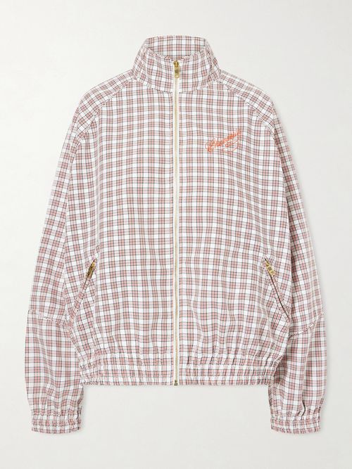 Ruff Rider Embroidered Woven Jacket - Multi