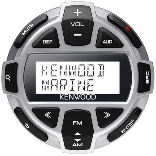 Rounded Wired Marine LCD Remote