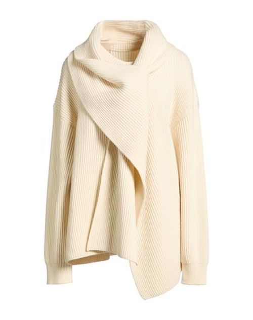 Woman Sweater Cream Size 0 Wool