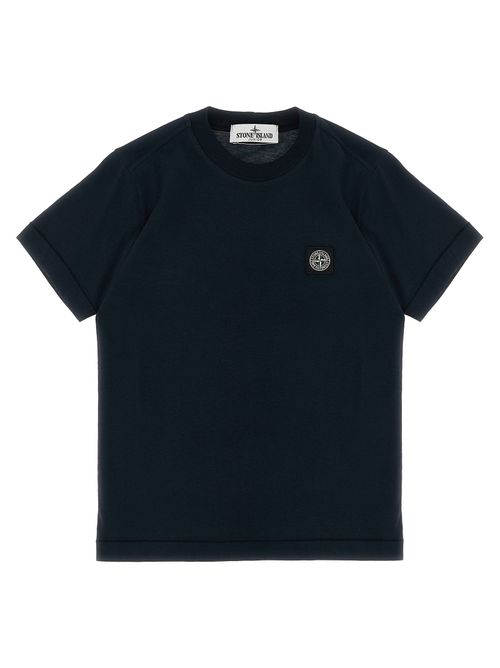 Logo Patch T-shirt — Black