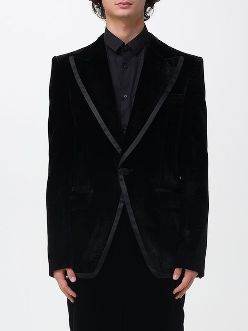 Blazer Men color Black