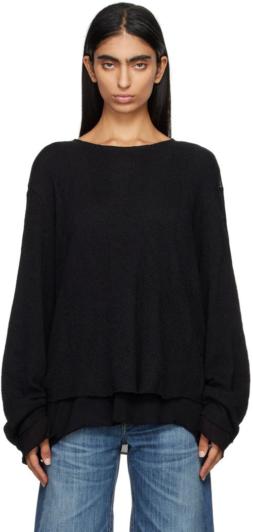 Our Legacy | OUR LEGACY Black Double Lock Long Sleeve Our Legacy | OUR LEGACY Black Double Lock Long Sleeve
