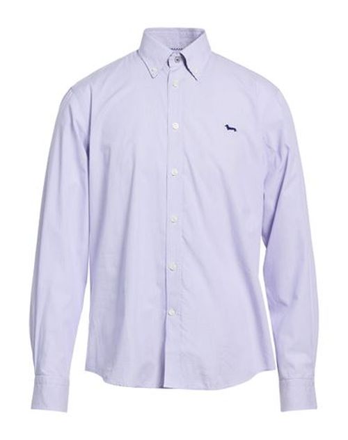 Man Shirt Light blue Size S Cotton