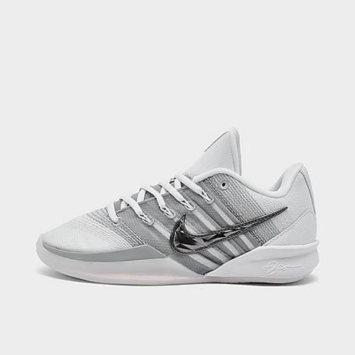 Sabrina 3 Basketball Shoes in White/Metallic Dark Grey/Wolf Grey