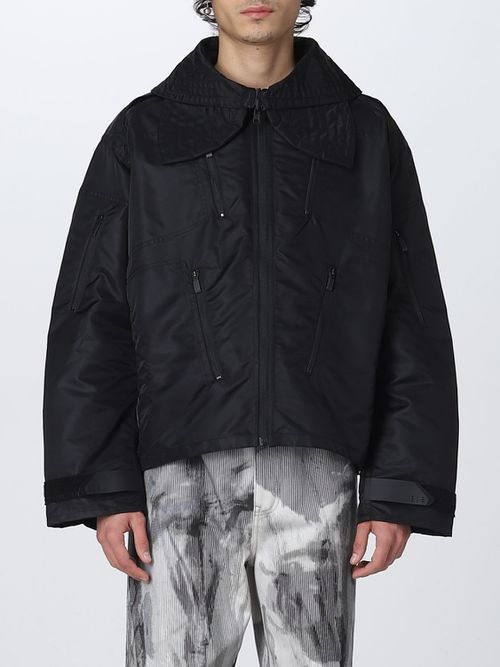 Jacket Men color Black