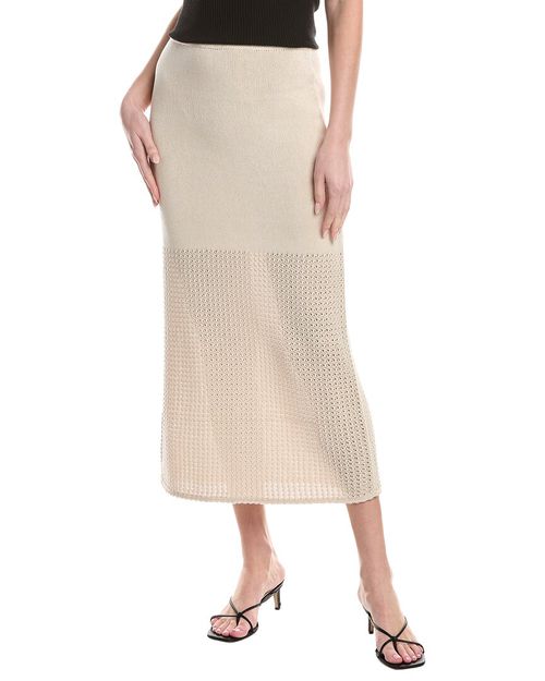 Open Stitch Skirt