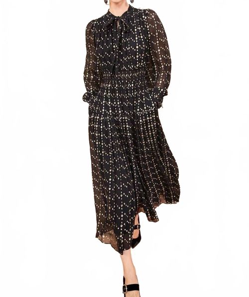 Mona Dress In Cosmos