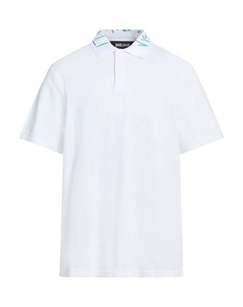 Man Polo shirt White Size M Cotton
