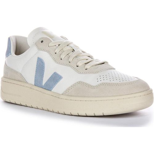 'V-90 Leather' Leather Trainers