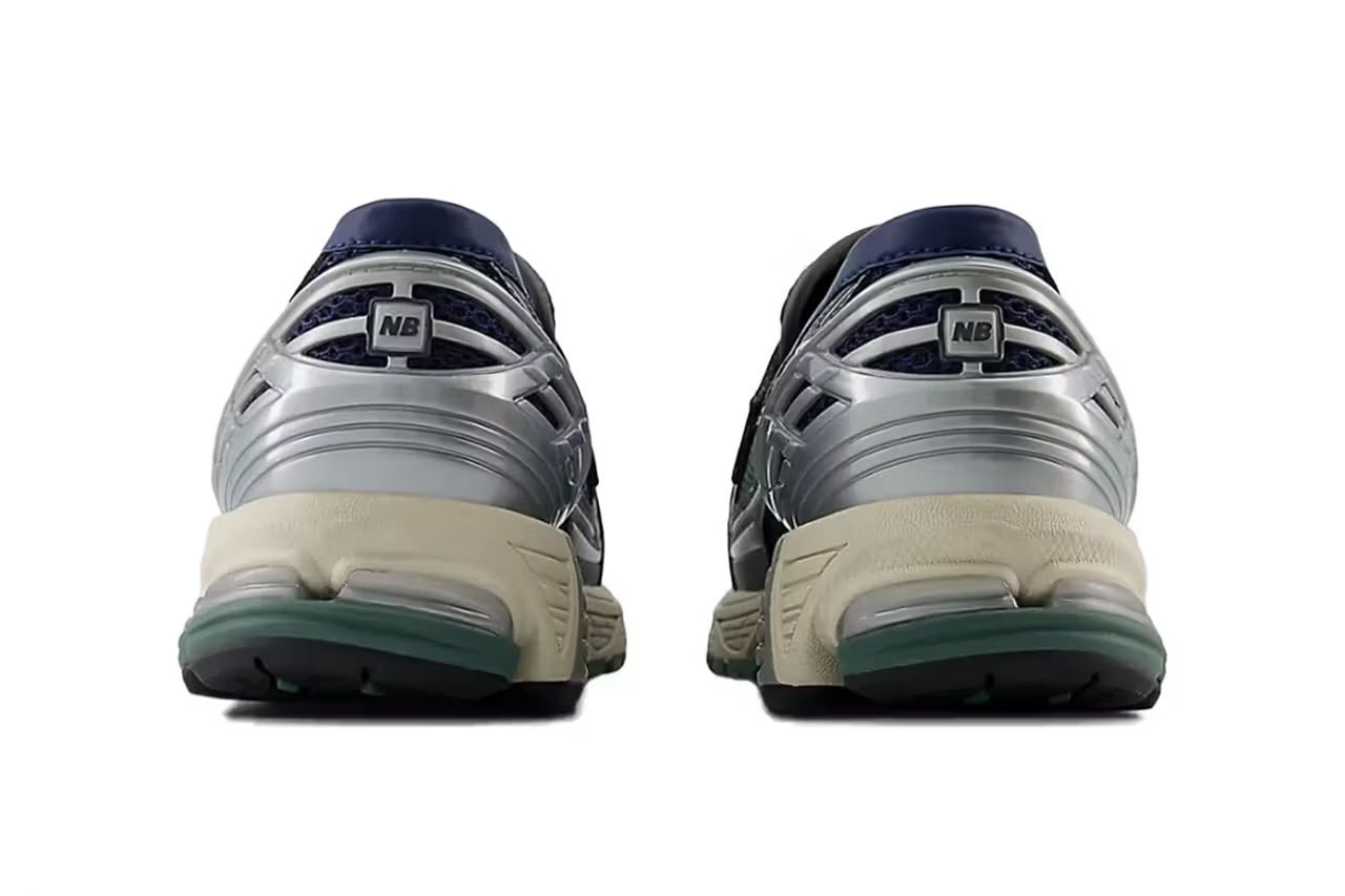 New Balance 1906L debuts in a stylish &quot;silver metallic/navy/dark juniper&quot; palette