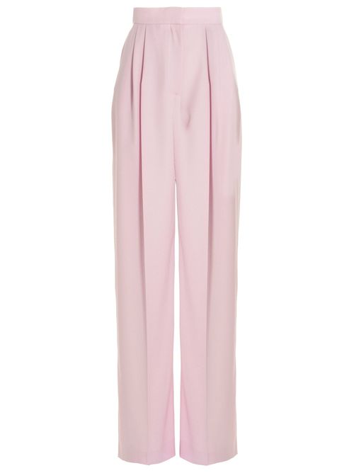 Pants With Front Pleats