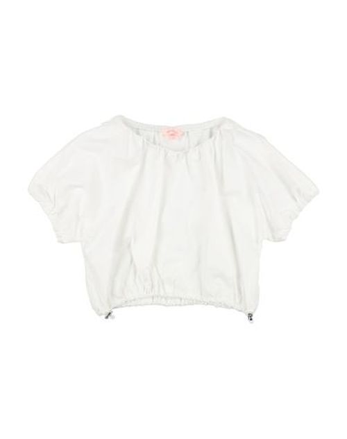 Kid Girl Top White Size 16 Cotton