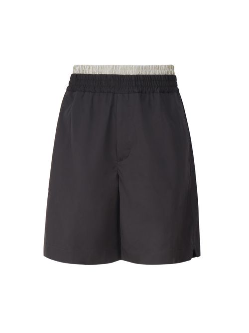 Lightweight Cotton Twill Shorts