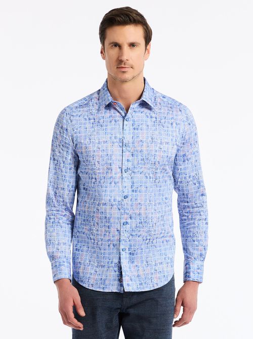 Robert Graham Robert Graham Amsterdam Long Sleeve Button Down Shirt