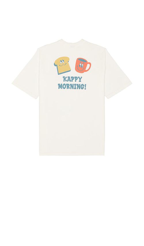 KAPPY DESIGN SHIRT KAPPY in White