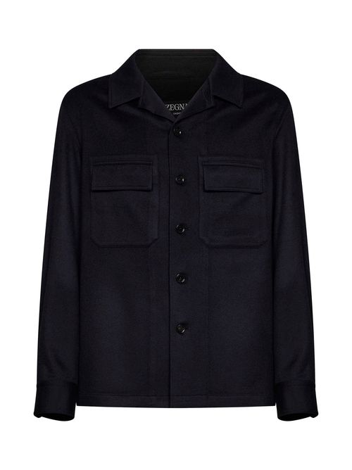 Oasi Overshirt — Blue