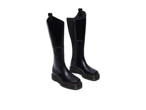 Dr. Martens Women's Amaayah Hi Leather Bex Riding Boots Knee High