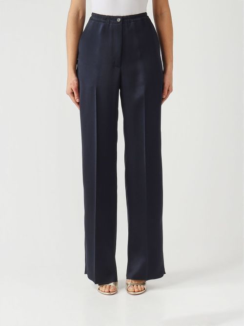 Pants Woman color Navy