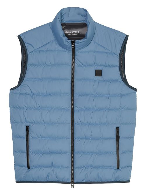 Padded gilet - Blue