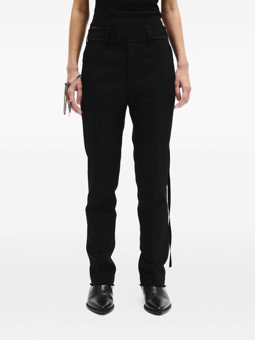 Ursu tapered trousers - Black