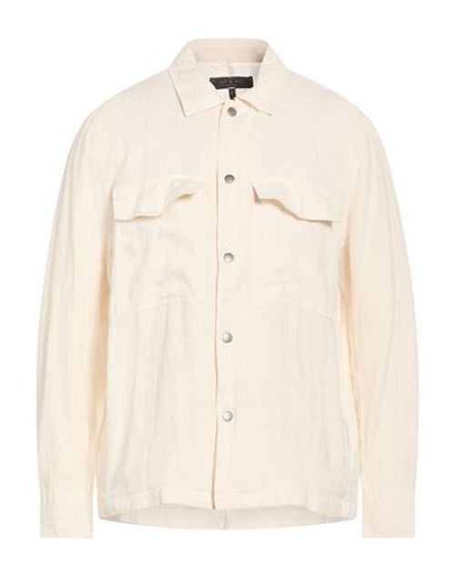 Man Shirt Off white Size L Linen