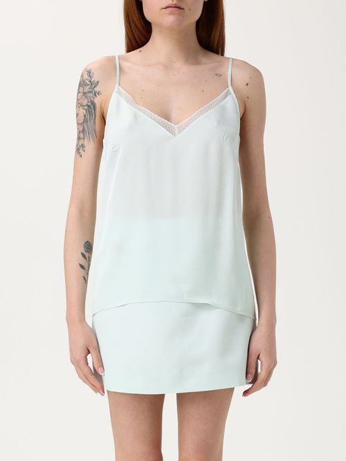 Top TWINSET Woman color Green