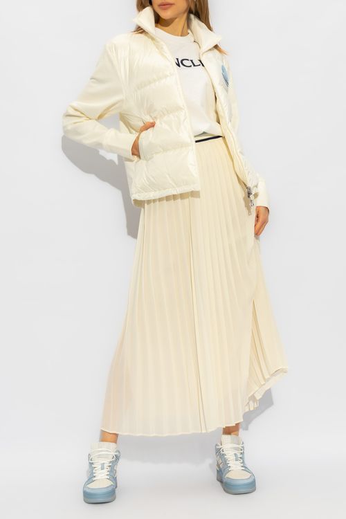 ‘Gonna’ Pleated Skirt, Women's, Cream