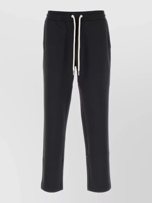 Moncler - tech jogger shorts elastic waist cropped