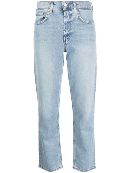 Kye straight-leg jeans - Blue