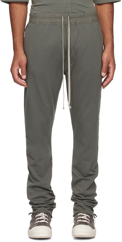 Rick Owens DRKSHDW Gray Berlin Sweatpants