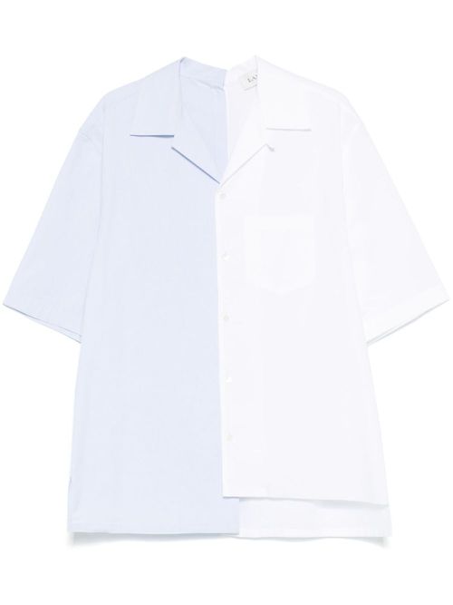 Two-tone shirt - White