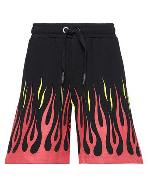Man Shorts & Bermuda Shorts Black