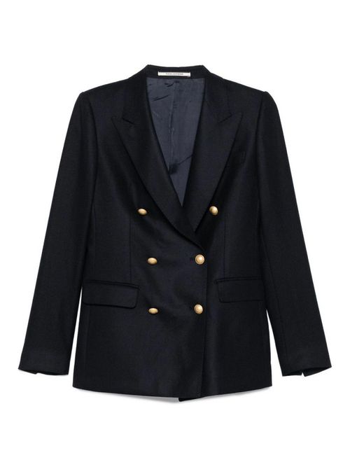 Wool Double-Breasted Jacket