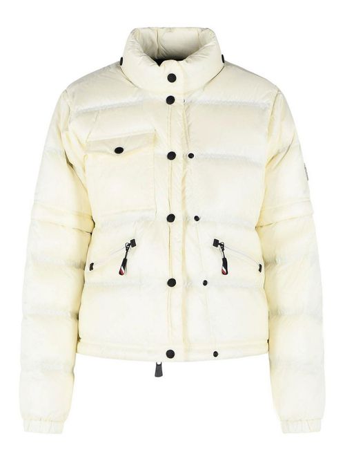 Mauduits Ivory White Polyamide Down Jacket