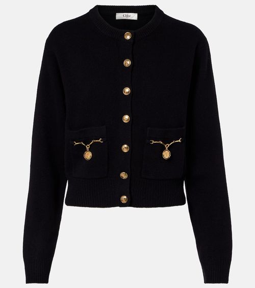 Chloé Wool and cashmere cardigan