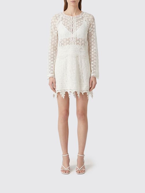 Dress Woman color White