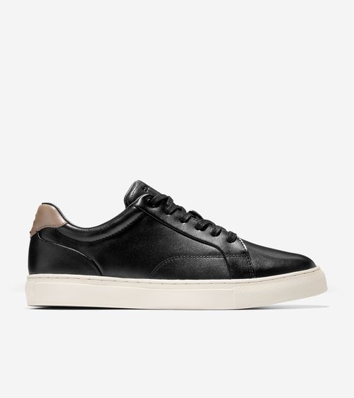 Men's Grand Kittery Court Sneakers - Black