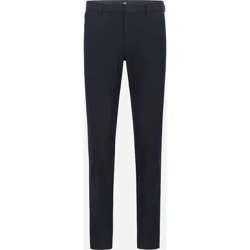 Hugo Boss Men's Kaito1 Trousers - Navy - Size: 30