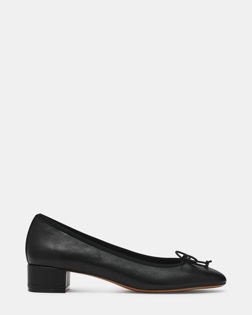 Steve Madden Women's Steffi Block Heels - Black - - Leather