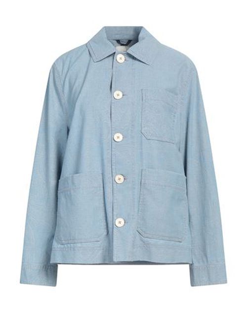 Woman Shirt Light blue Size 12 Cotton