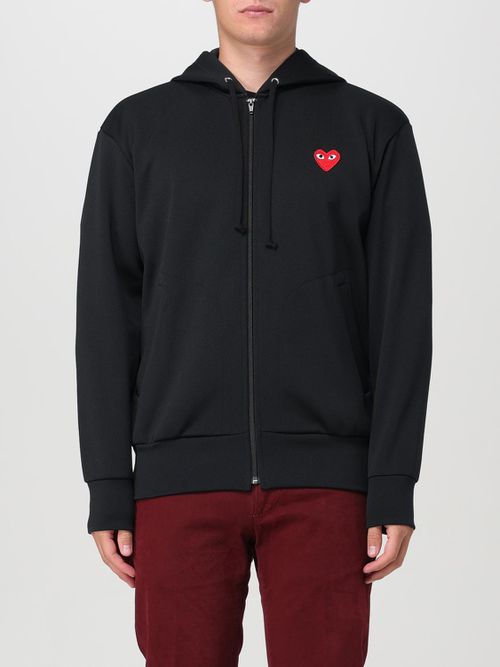 Sweatshirt Men color Black